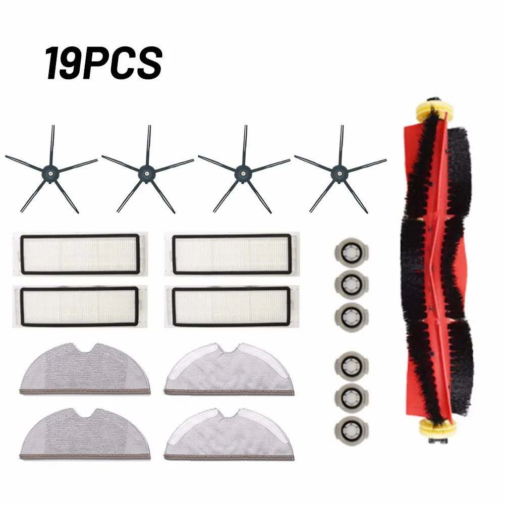 

11-19pcs Cleaner Main Brush Durable Filter/filter Kit Filter Filter Brush