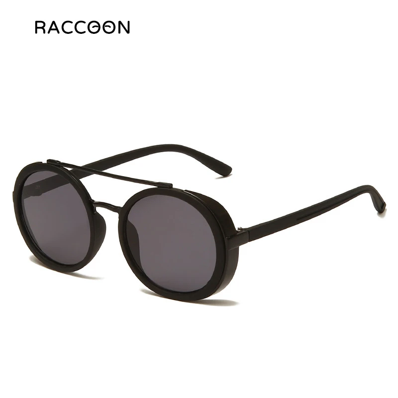 

Retro Round Steampunk Sunglasses Men Women Aluminum Polarized Classic Driving Male Glasses Oculos De Sol Uv400 Vintage Eyewear