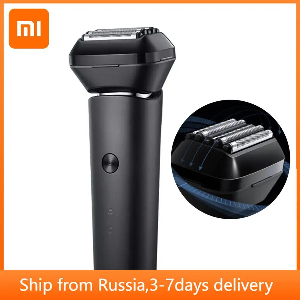 

Электробритва Xiaomi Mijia мужская с 5 головками, 15000 об./мин., Type-C