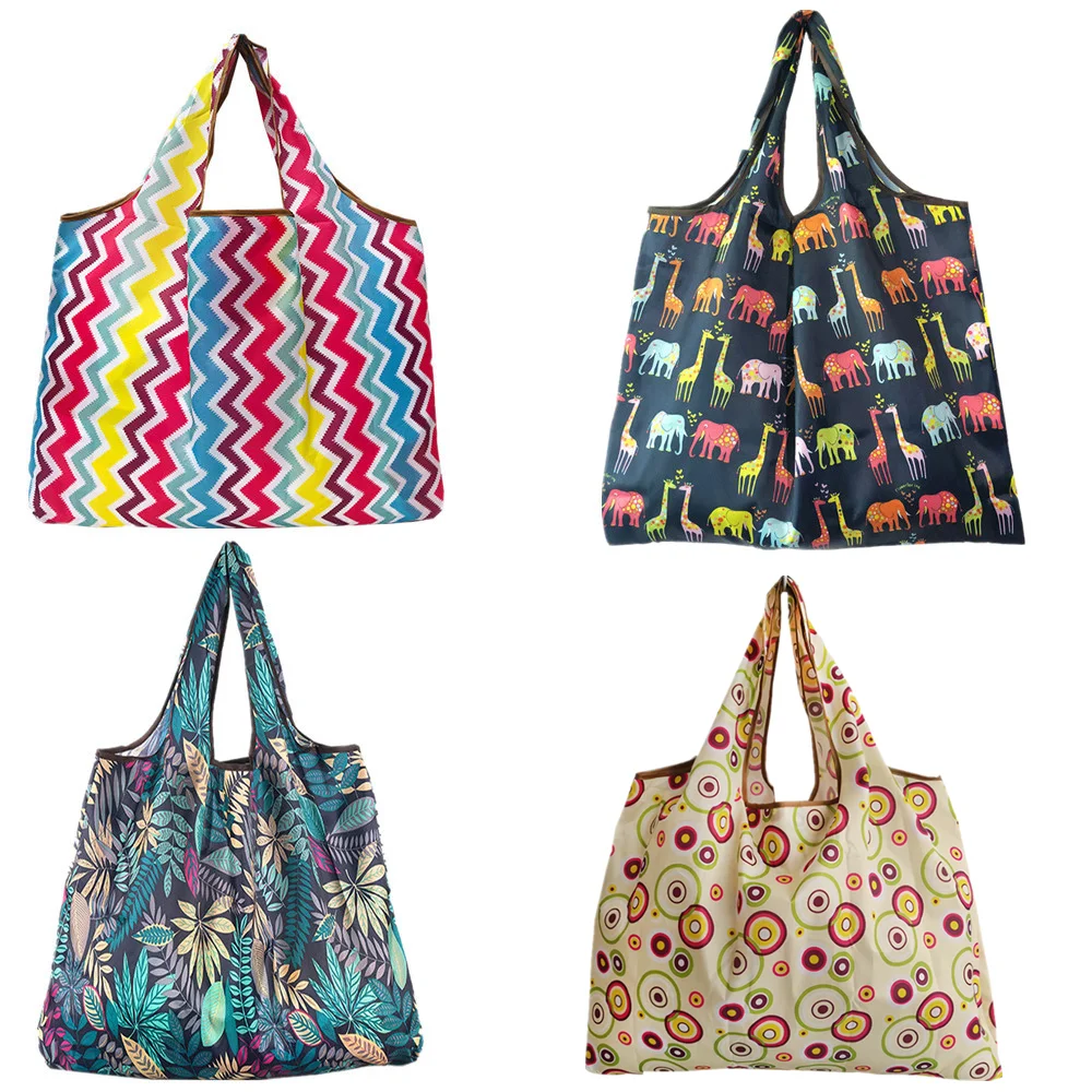 Толстая нейлоновая большая сумка-тоут в волшебном стиле Экологически чистая