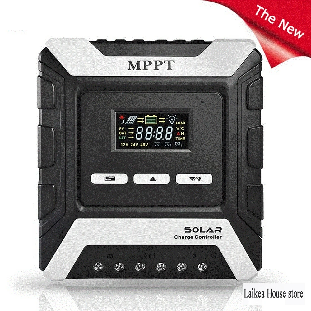 

Solar Controller MPPT Photovoltaic System Solar Charge and Discharge Controller Auto Battery Solar Regulator Dual USB 2020 New
