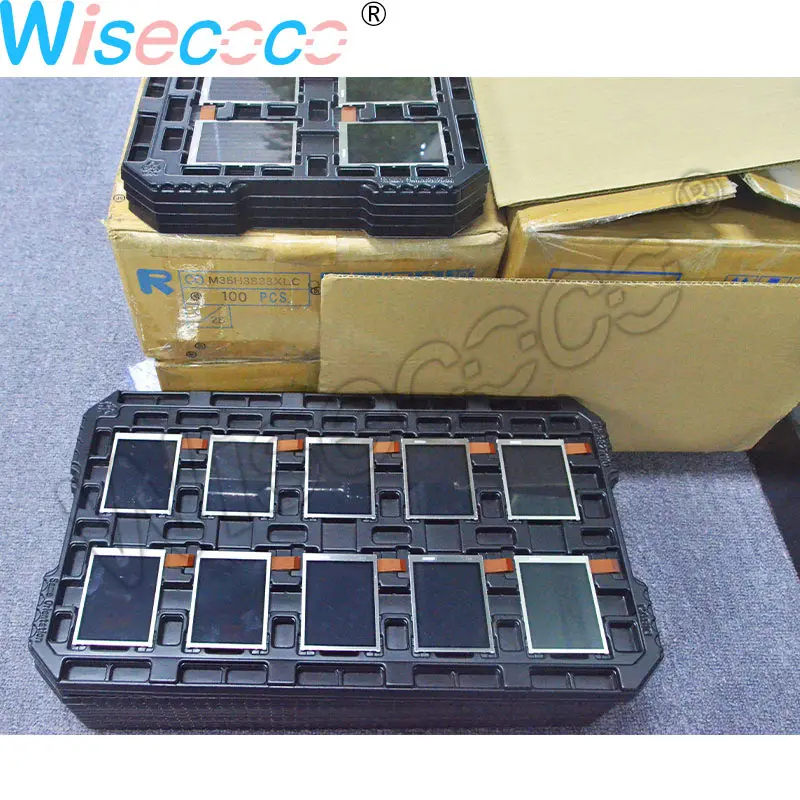3 5 дюймов 240*320 TFT ЖК-экран 39pin трансфлективный срок службы 50K часов дисплей COM35H3833XLC |