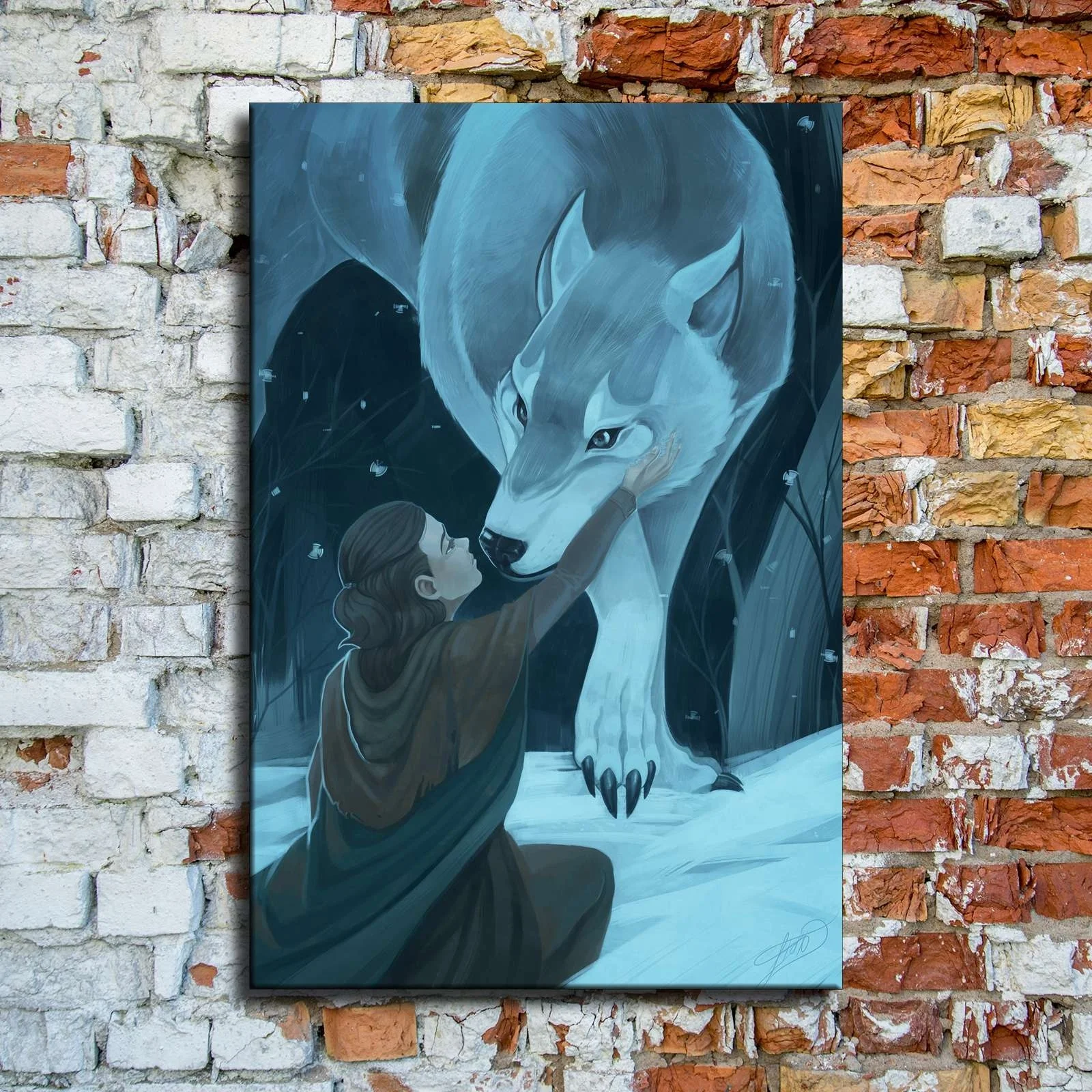 Печать на холсте картинная рамка настенная живопись искусство аниме абстрактная