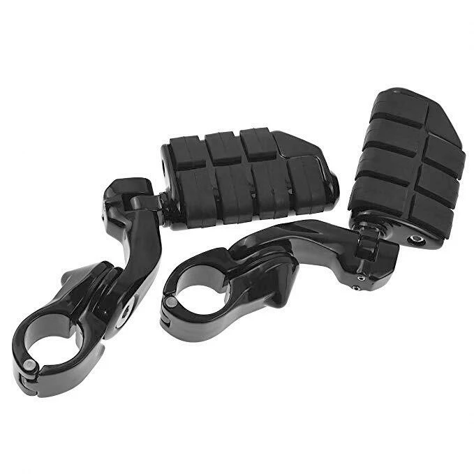 

Motorcycle 32mm 1.25 Inch Short Angled Highway Engine Guard Foot Pegs for Touring Honda