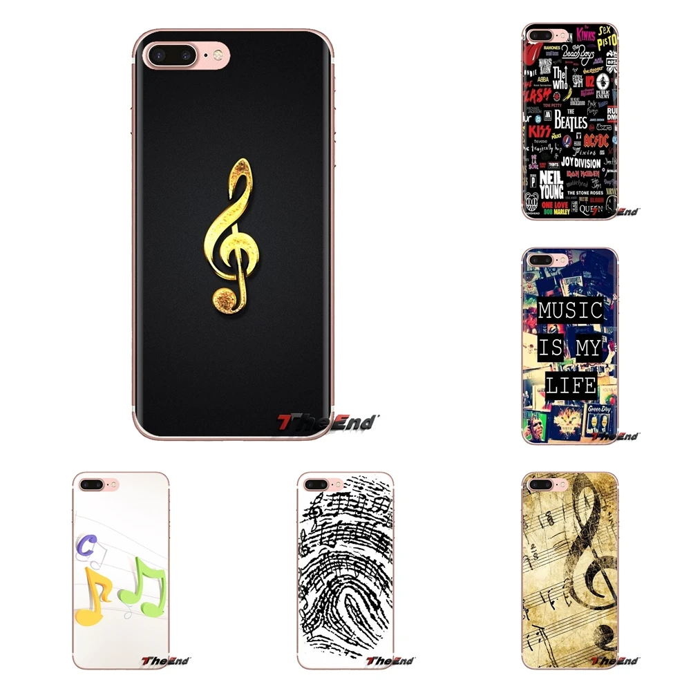 Music is My Life Примечания для huawei G7 G8 P7 P8 P9 Lite Honor 4C 5X 5C 6X Коврики 7 8 9 Y3 Y5 Y6 II 2 Pro 2017 мягкий