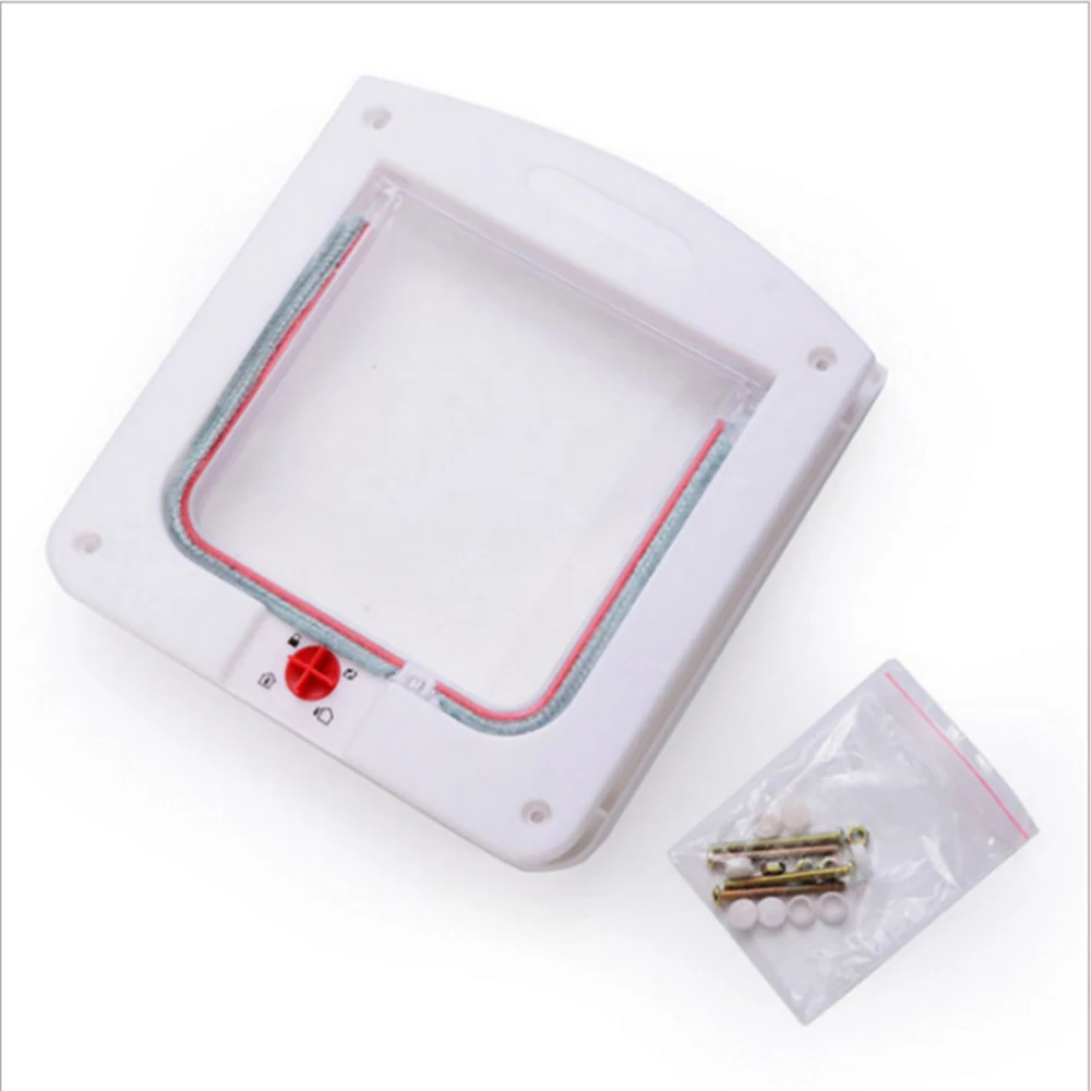 Фальшивая дверь для щенка собаки безопасная с откидной крышкой подходит любой