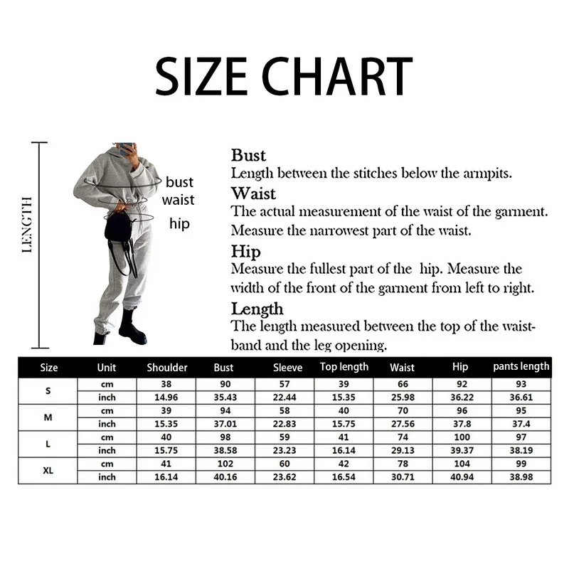 

2020 New Oeak Women Winter Two Piece Set Outfits Autumn Women's Tracksuit Oversized Hoodie And Pants Casual Sport Suit