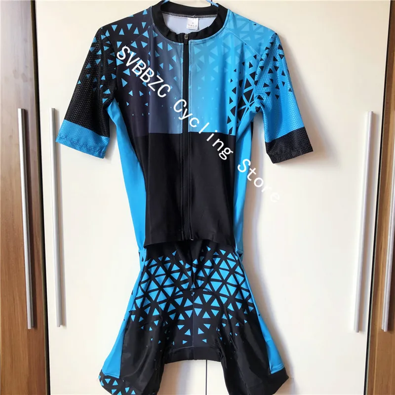 Мужской спортивный костюм для триатлона, спортивная одежда, Ropa Ciclismo Maillot, Быстросохнущий комплект одежды из Джерси для велоспорта