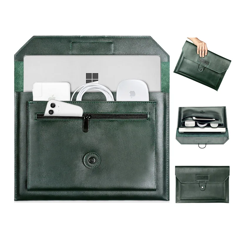 сумка для ноутбука из натура