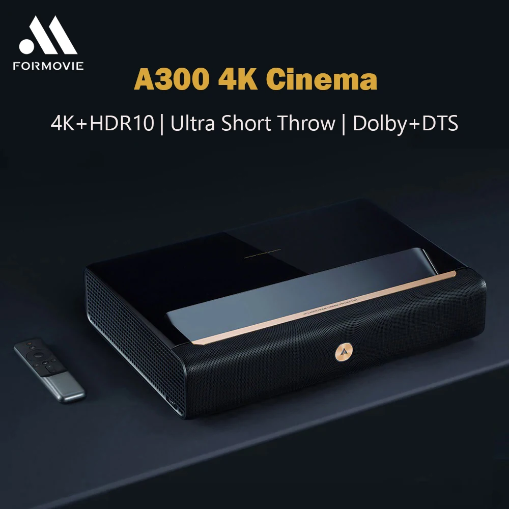 Лазерный проектор WEMAX A300 4K ALPD TV домашний кинотеатр поддержка 3D оригинальный
