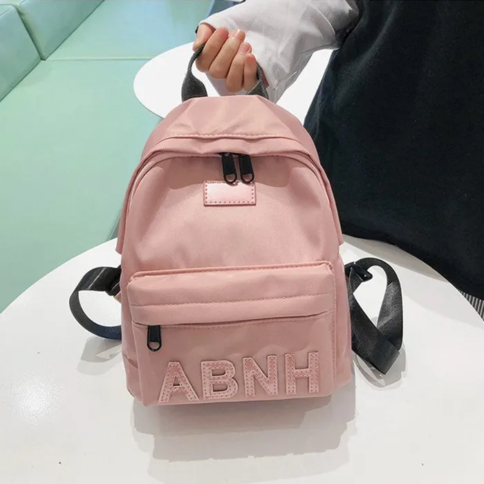 

Waterproof Nylon women Backpack small Casual School Bags For Teenagers Girls backpacks Cute female Shoulder Bags Daypack bagpack
