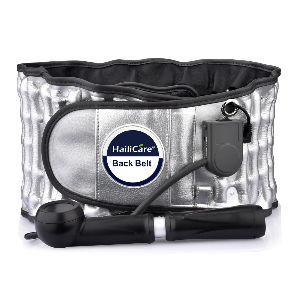 Терапевтический массажер для спины обезболивающий пояс поддержки поясницы