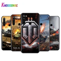 world of tanks for xiaomi redmi note 4 4x 5 5a 6 7 8 8t 9st 10 10s 5g global version por max black silicone soft phone case