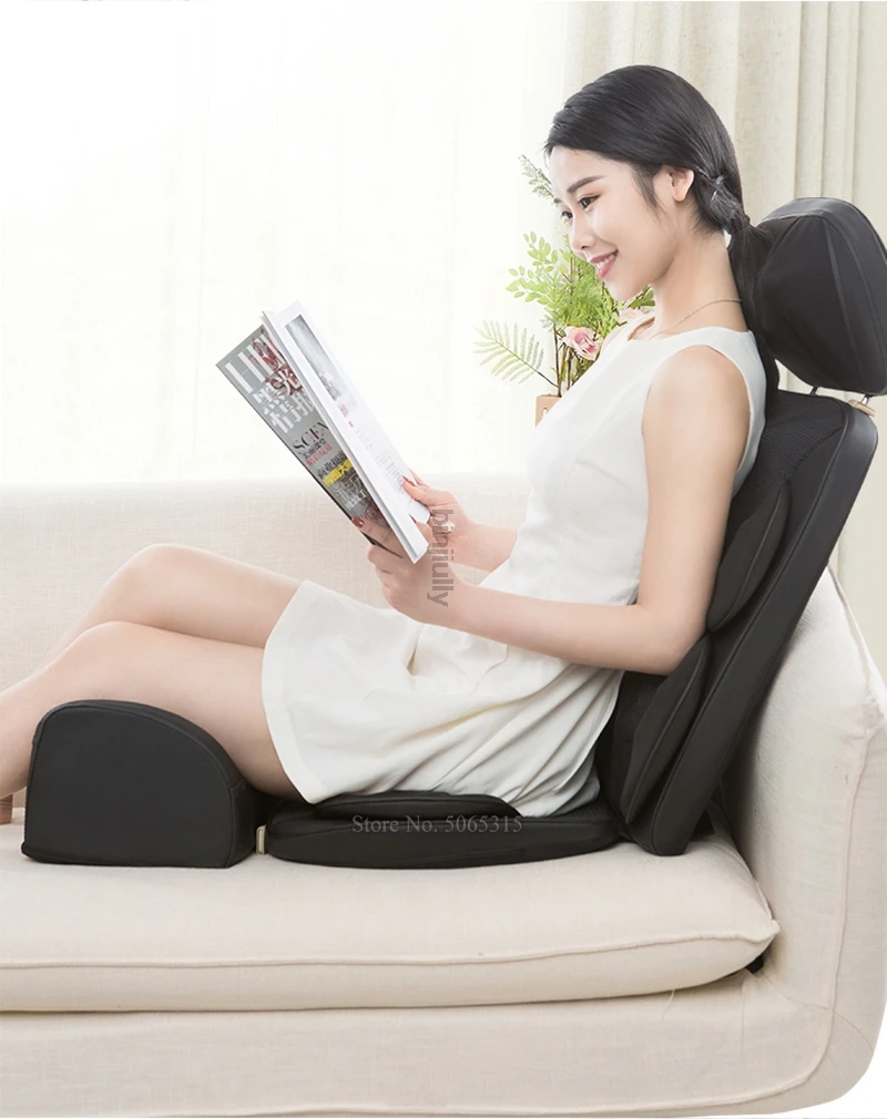 Подушка на кресло для массажа тела|Массажный стул| |