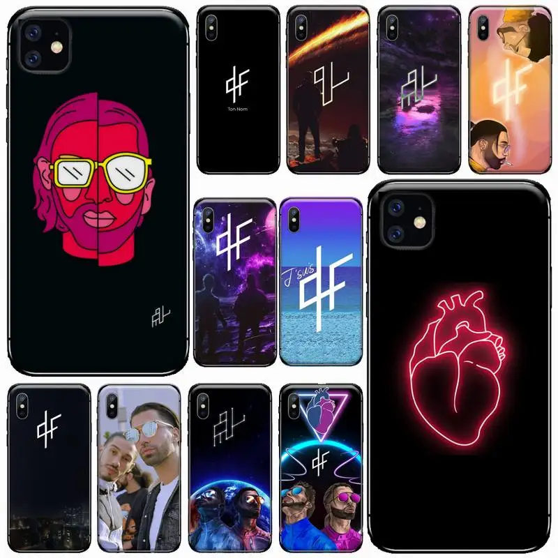 

PNL famous Rapper group Phone Case For iphone 12 11 13 7 8 6 s plus x xs xr pro max mini