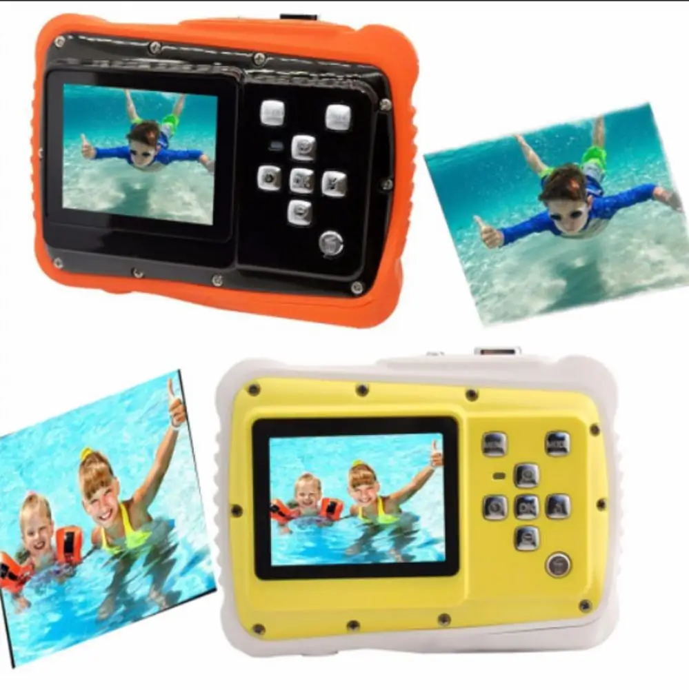 Мини камера Детская цифровая водонепроницаемая 5 МП 2 0 дюйма|Компактные цифровые