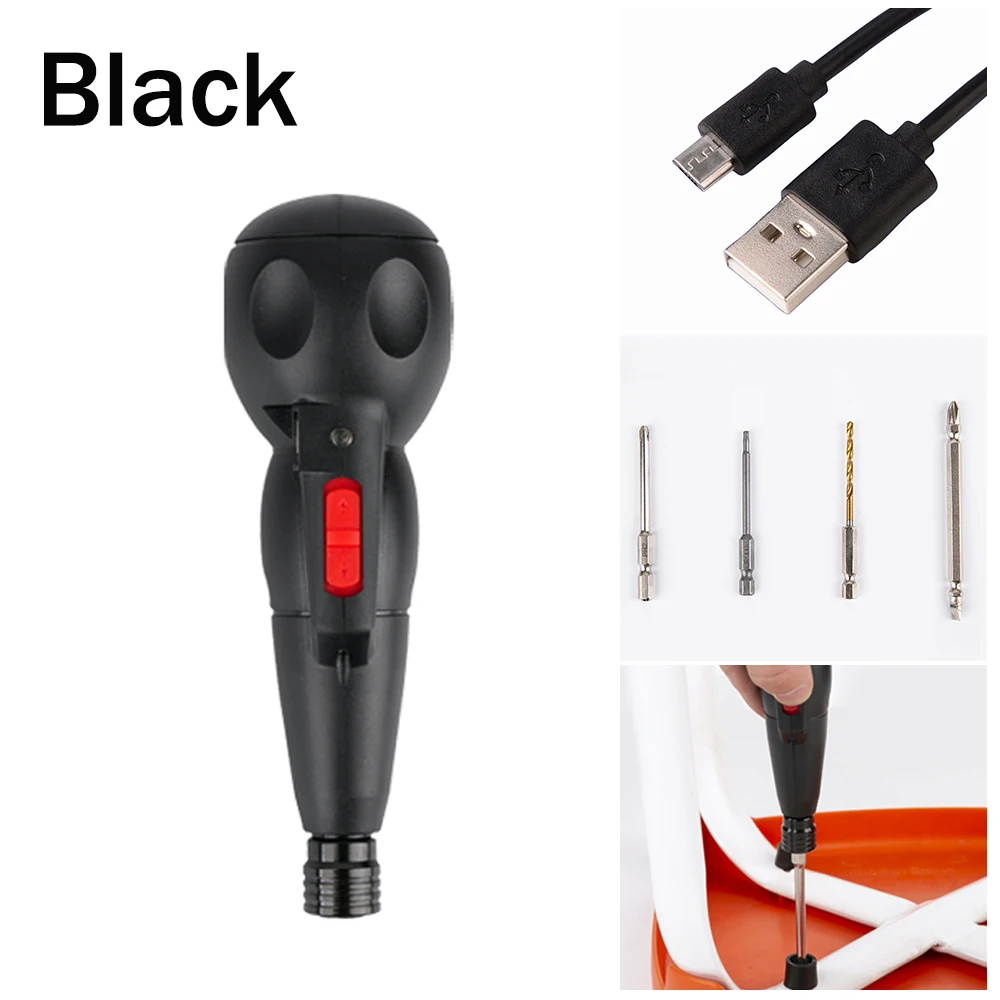 3 6 В перезаряжаемый электрический шуруповерт мини ручная дрель