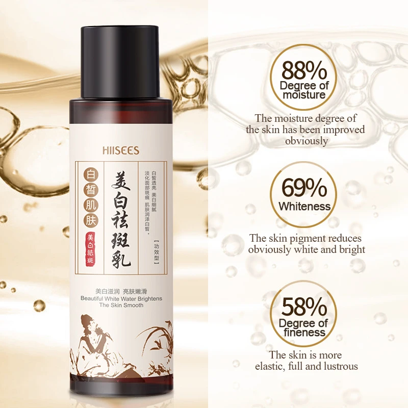 

120ml Whitening Face Cream Hyaluronic Acid Anti-Aging Remove Melasma Acne Spot Brightening Moisturizing Cream Beauty Skin Care