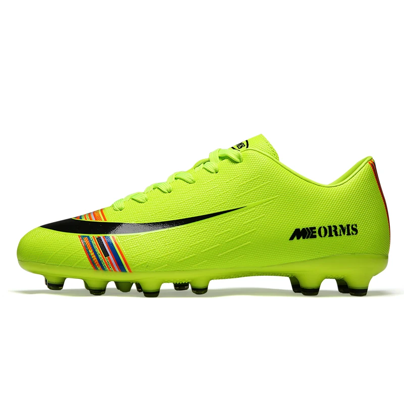 Мужская футбольная обувь уличные шипованные новые Дышащие футбольные бутсы TF/FG