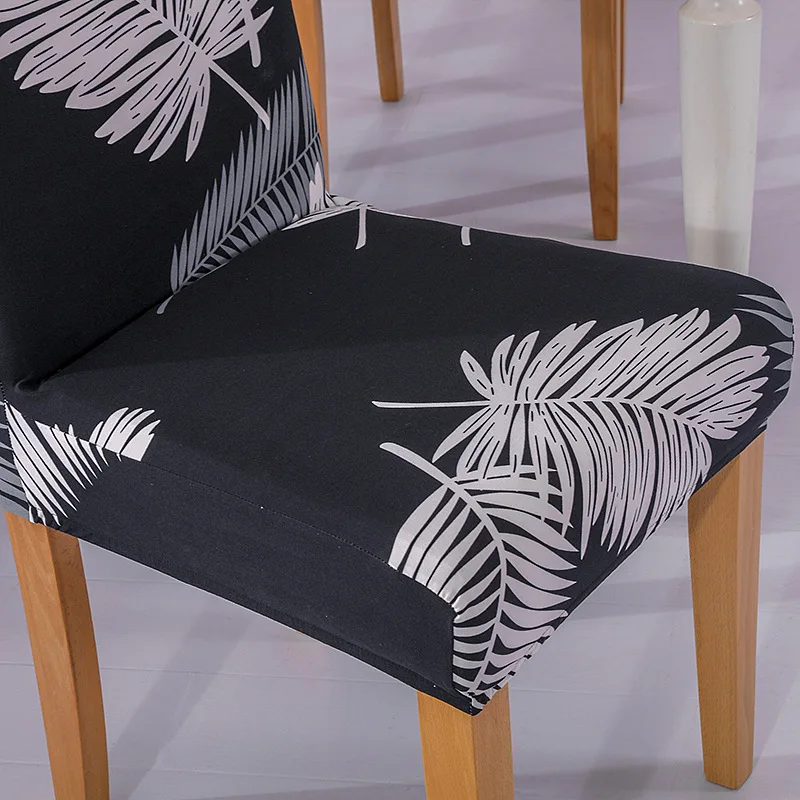 Съемный чехол на стул с цветочным принтом эластичные Чехлы для ресторанов свадеб