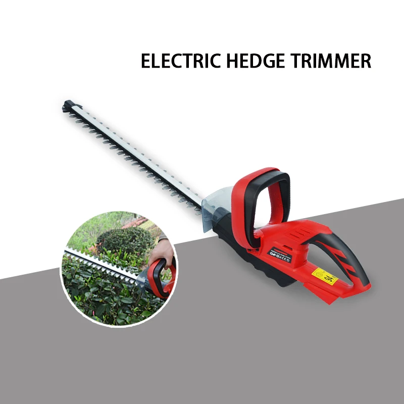 

Electric hedge trimmer rechargeable household light garden trimmer tea trimming machine electric double blade tea picker