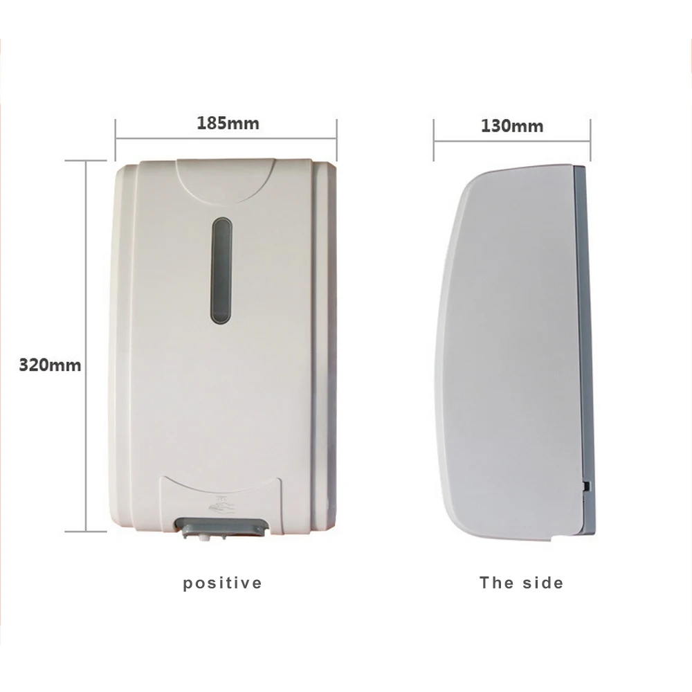 

Hand Sanitizer Automatic Sensor Soap Dispenser Alcohol Spray Sterilizer Wall-Mounted Antiseptic Large-Capacity Household