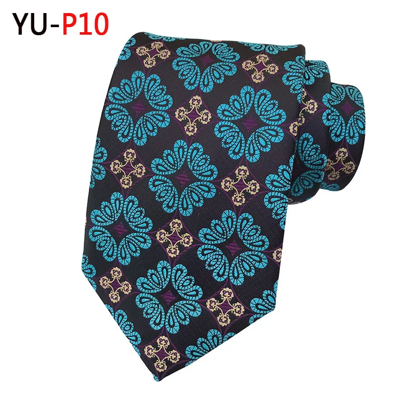 

New men's tie jacquard cashew pattern tie business professional wear tie in stock