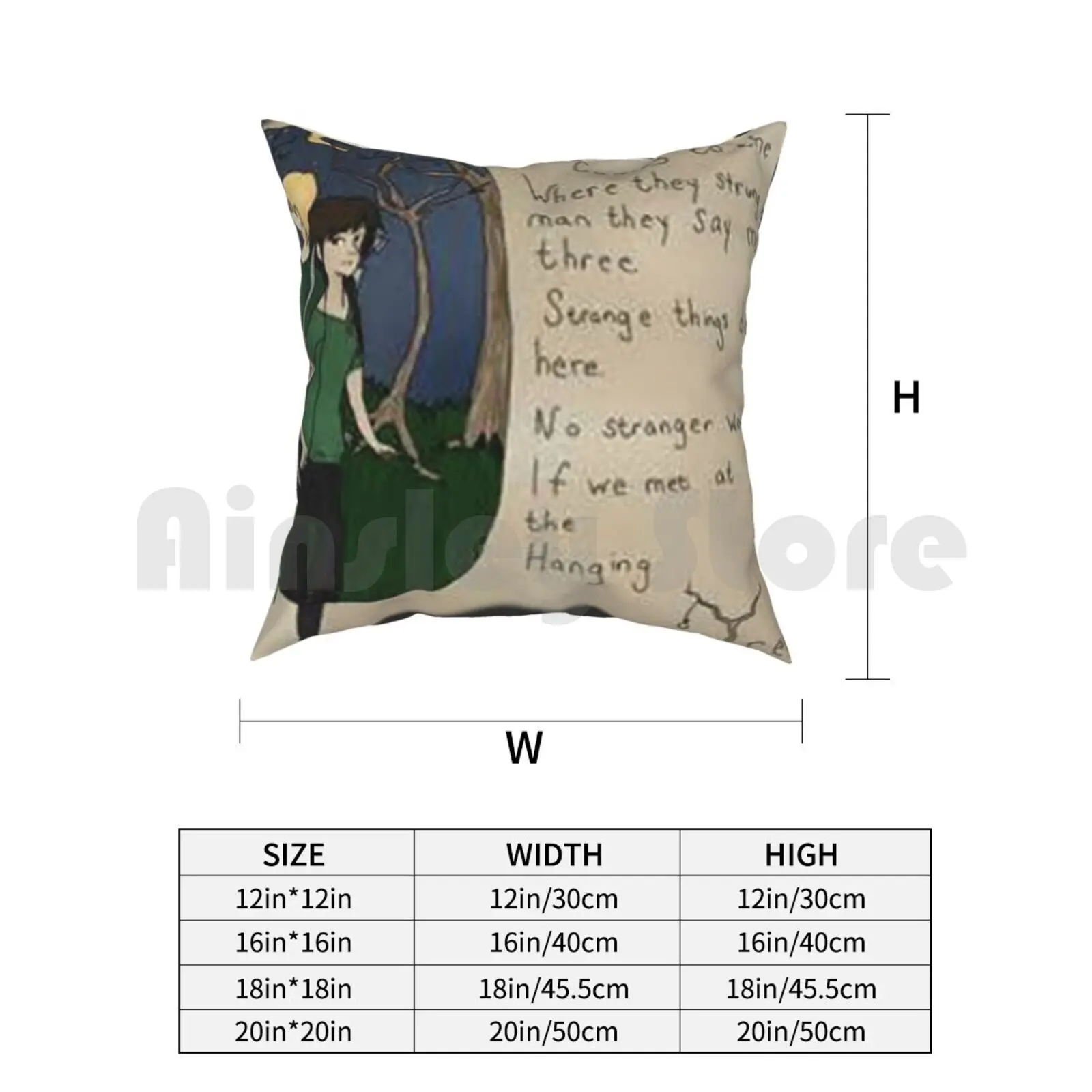 Голодные игры подвесная подушка с рисунком дерева домашняя мягкая игрушка