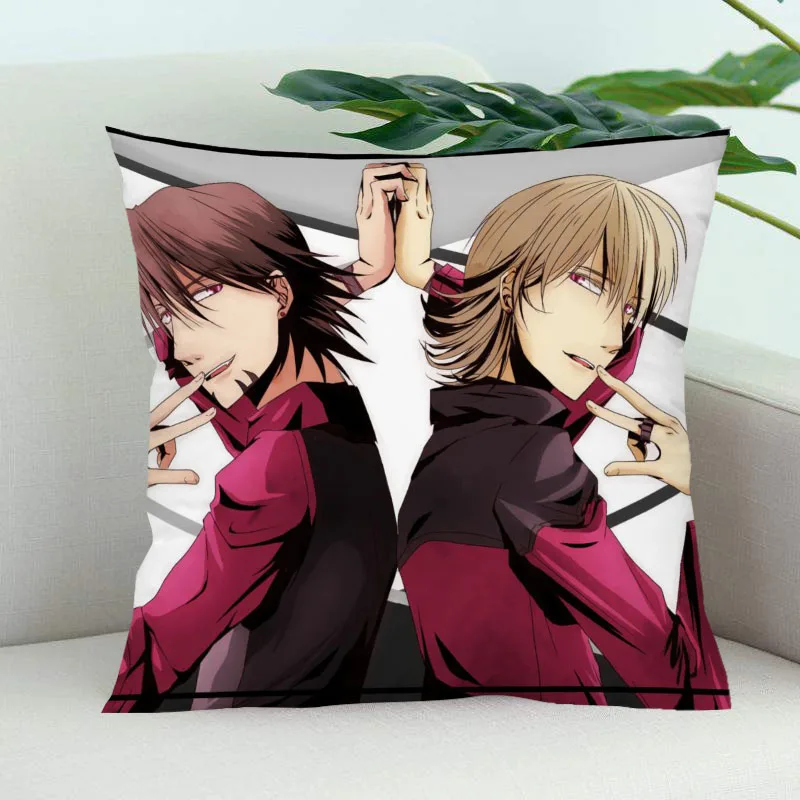 Тигра и кролика из мультфильма накидка для подушки Спальня дома или офиса