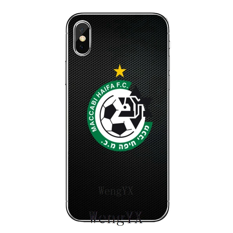 Для huawei mate 20 10 9 P30 P20 P10 P9 pro Lite P Smart plus футбол maccabi haifa аксессуары чехол для телефона - Цвет: maccabi-haifa-A-06