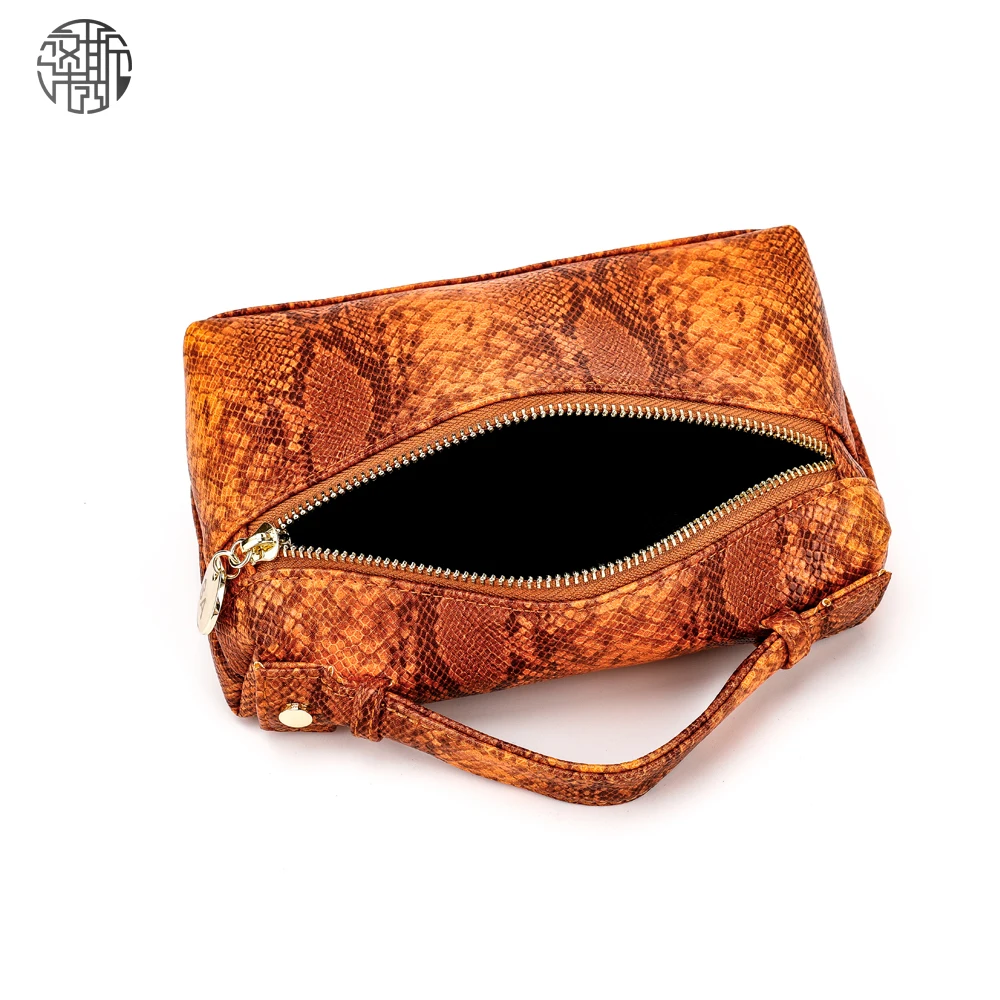 Zenos женская сумка со змеиным узором мини модная роскошные премиум женские