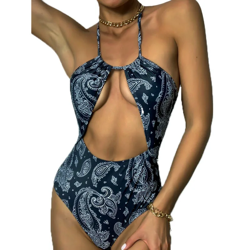 

Sexy Women High Waist Bikini Swimsuit Swimwear Female Bandeau Brazilian Biquini Bikini Set Bath banador traje de bano femmes