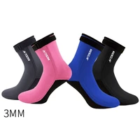 3mm diving socks neoprene beach socks for men women thick winter swimming warm non slip coral equipment boots snorkeling socks