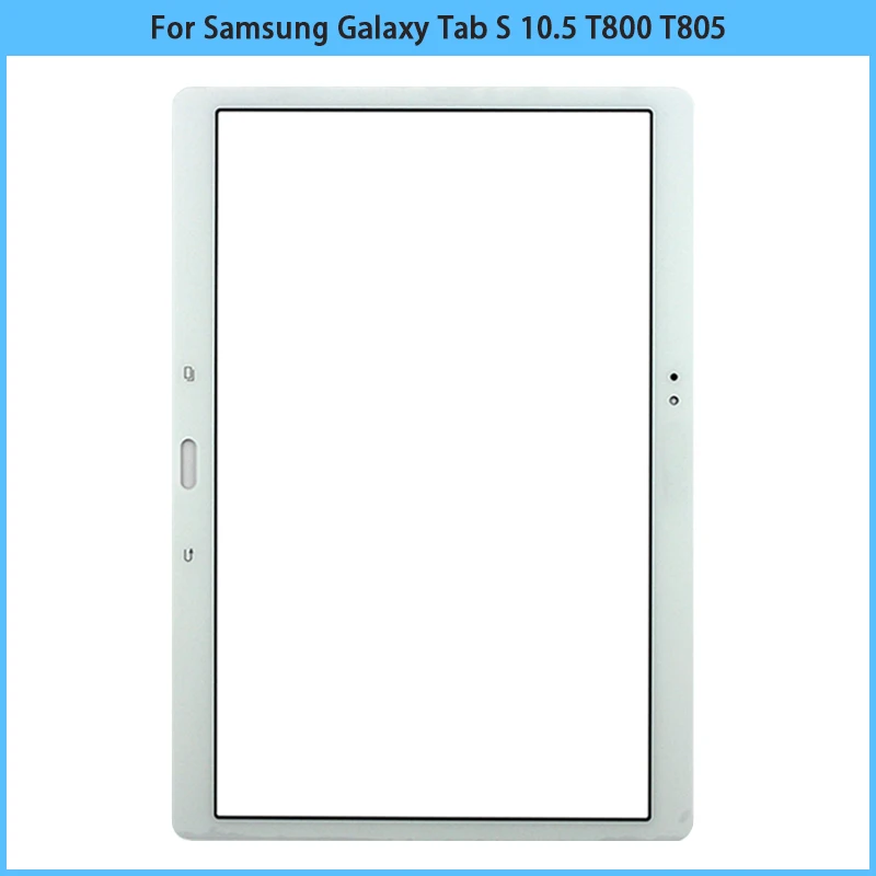 Внешняя стеклянная панель для Samsung Galaxy Tab S 10 5 Φ T800 T805