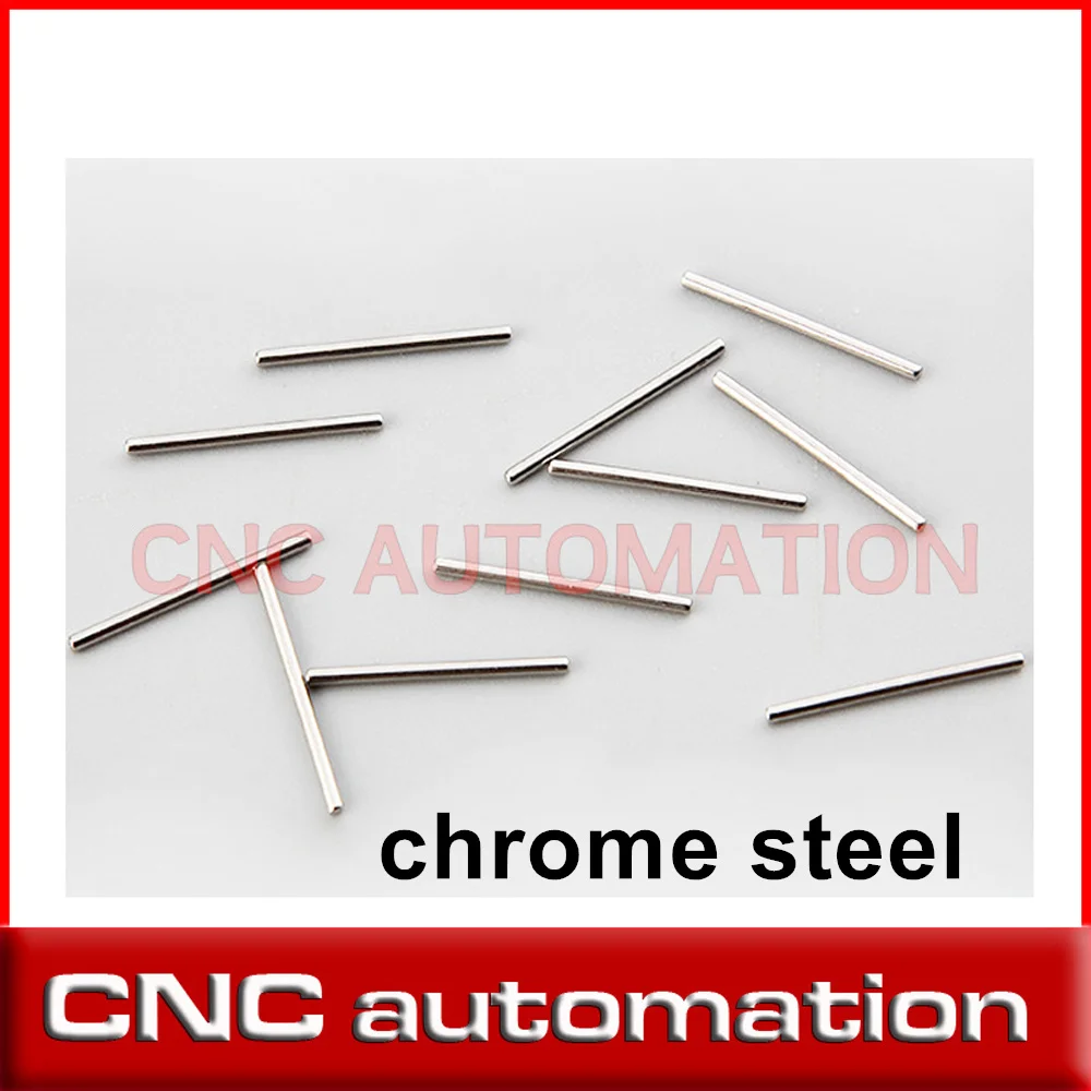 50 шт. цилиндрические крепежные штифты из хромистой стали | Обустройство дома