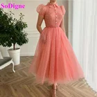 SoDigne Пышное сексуальное вечернее платье с открытой спиной с пайетками блестящее длинное Русалка Выходные туфли на выпускной бал вечерние платье праздничная одежда платья