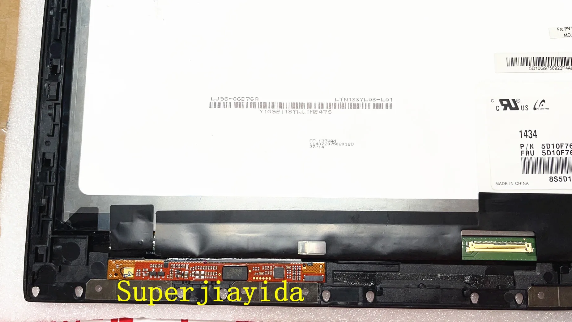 Оригинальный сенсорный ЖК-экран 13 3 дюйма для Lenovo Yoga Pro 1370 LTN133YL03 LCD сборка 3200*1800 YOGA3