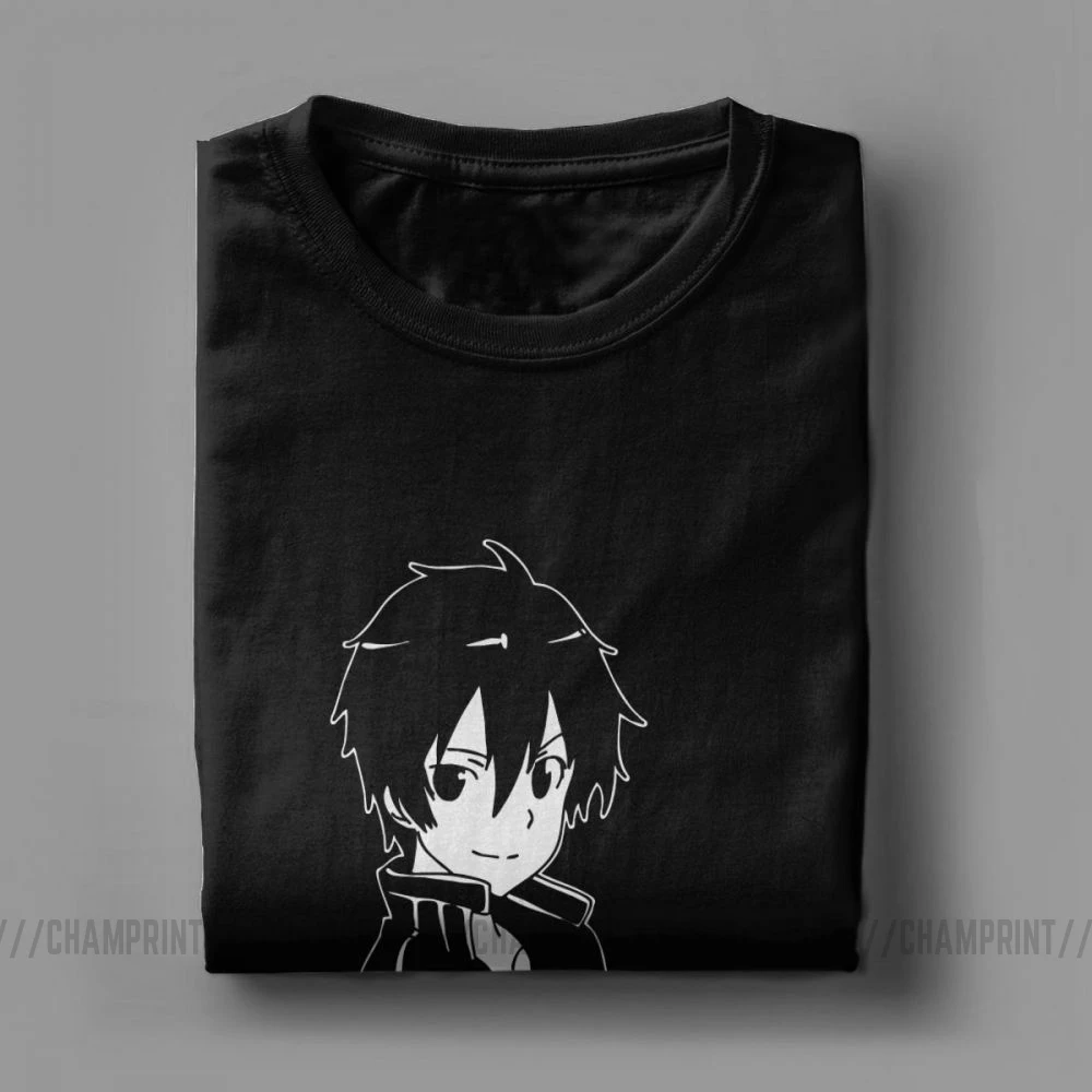 Мужские футболки Sword Art Online для отдыха с коротким рукавом SAO Asuna и kiito пары одежда