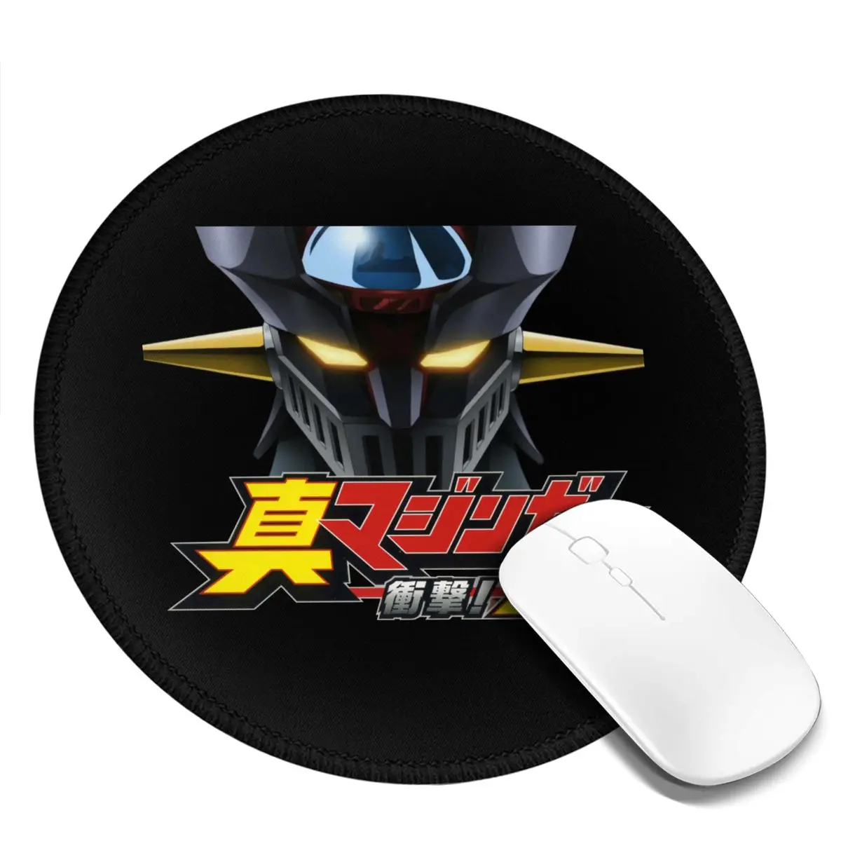 

Mazinger Z Mouse Pad Shin Anime Cartoon Colorful High Quality Mousepad Table Picture Armrest Rubber Mouse Mat