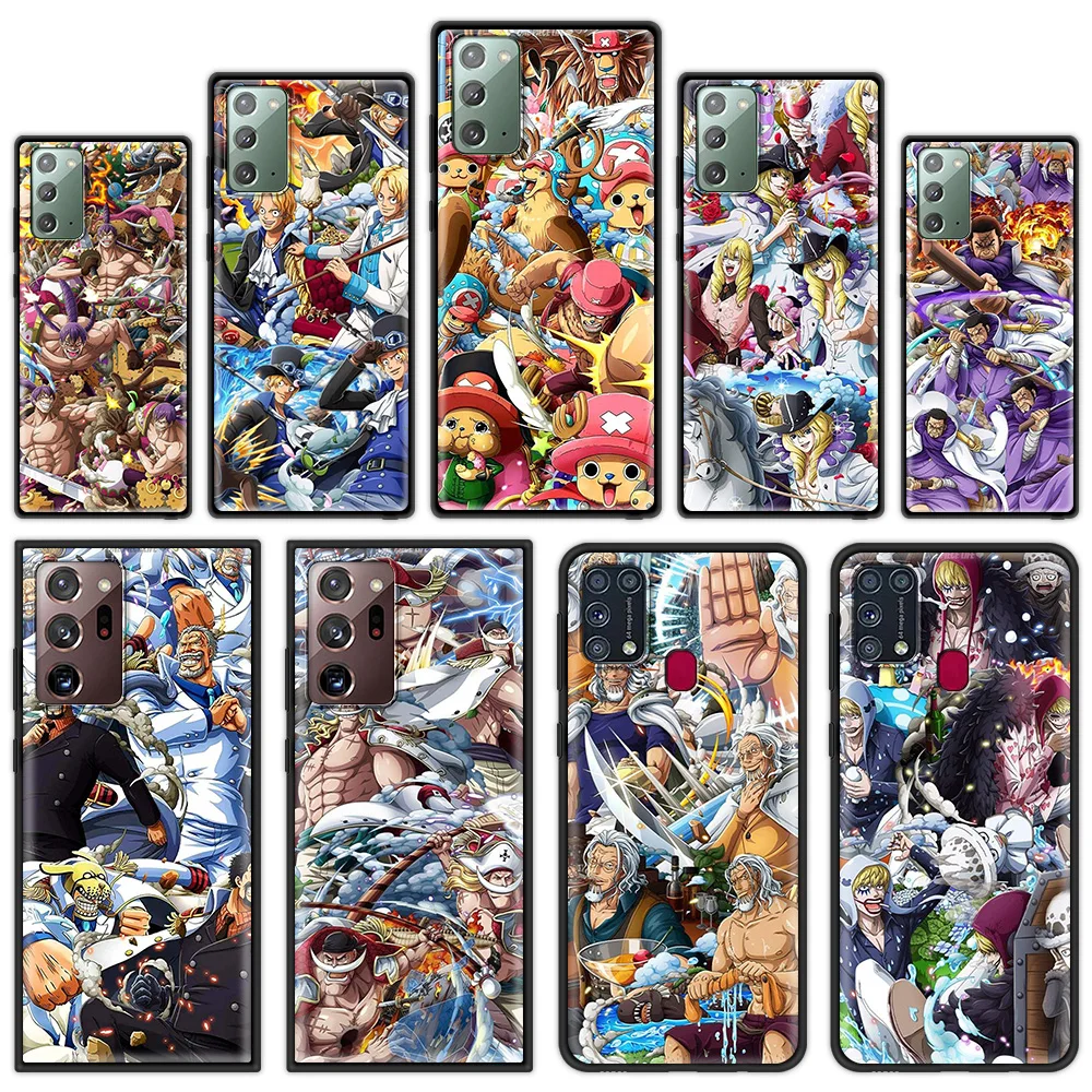 

One Piece Soft Cover for Samsung Galaxy M31 M31S M51 M11 M21 M30S F41 M31 Prime Luxury Phone Accessories Case Shell