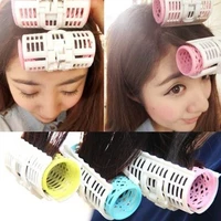 3pcslot hair curler grip cling hair rollers hair curlers salon air fringe diy bang hairstyle hair care large size