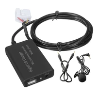 bluetooth music hands free car interface aux adapter for honda accord civic crv
