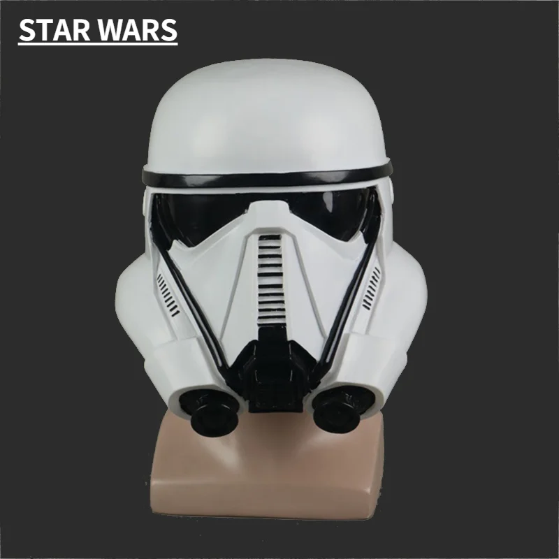 

Star Wars Death Soldier Helmet Tale Rogue One Halloween Show Cos Props Cosplay Black White Gift Adult Kid Toy
