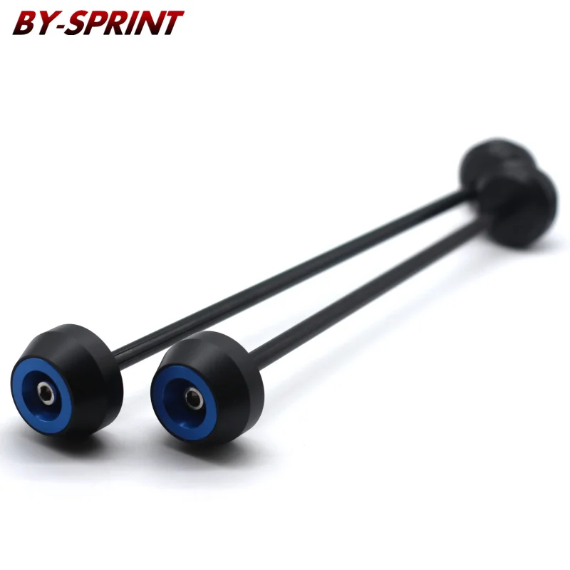 

For HONDA CBR300R CB300F CB300X 2014-2017 Motorcycle CNC Front Rear Wheel Drop Absorber Crash Protector Falling Protection Pad