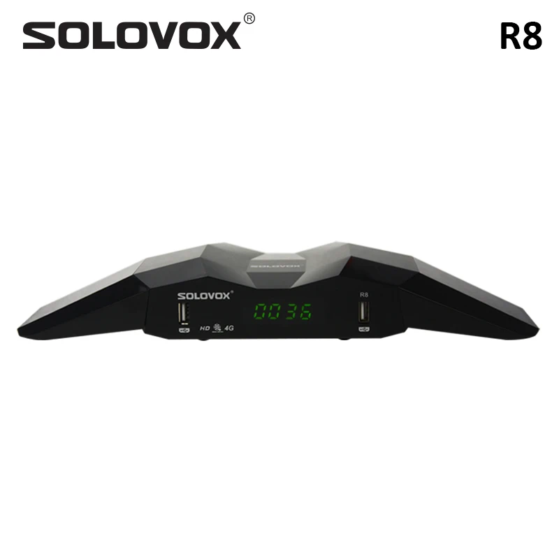 SOLOVOX R8 1080p Full HD спутниковый ресивер Поддержка CCCAMD и MARS ТВ Поддержка H.265 Поддержка всех SV6 170+ UK LIVE channel