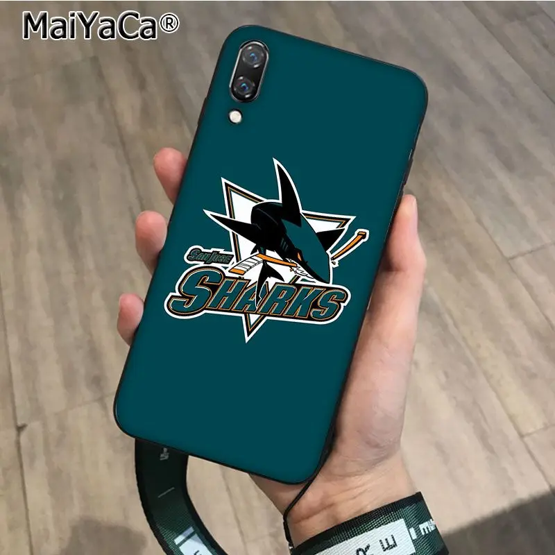 A6 Чехол для телефона MaiYaCa San Jose Sharks Customer высокого качества для Huawei P10 Plus 20 pro P20 lite mate9 10 lite honor 10 vision 10 - Цвет: A6