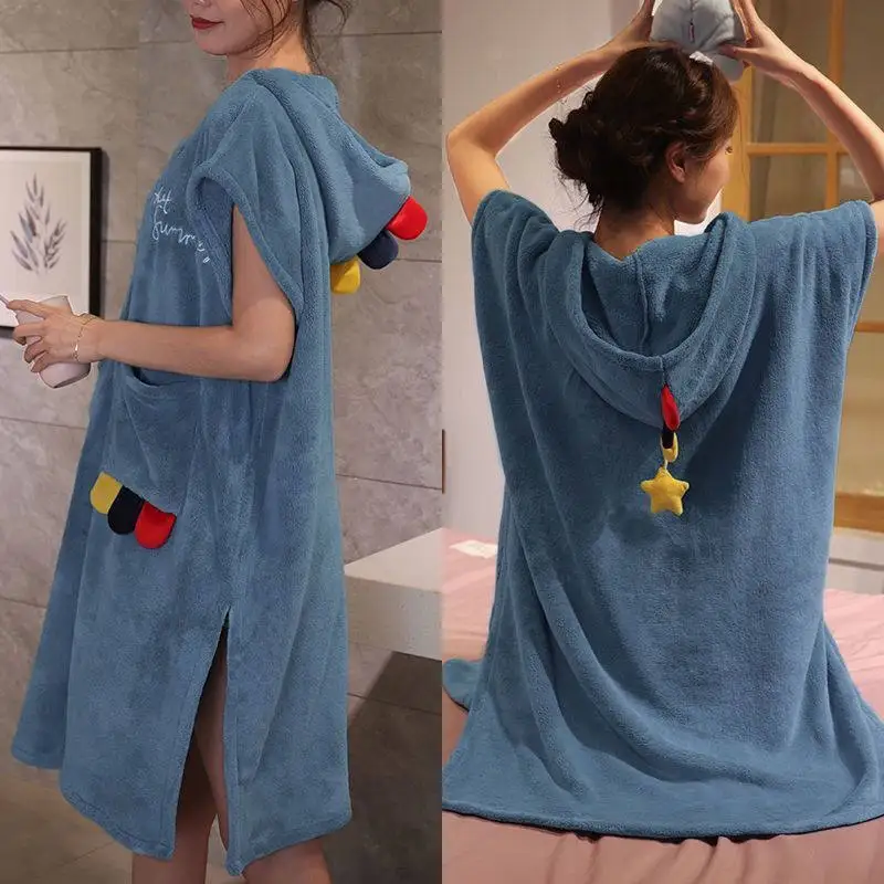 Женское банное полотенце из микрофибры быстросохнущее волшебное пляжное мягкие