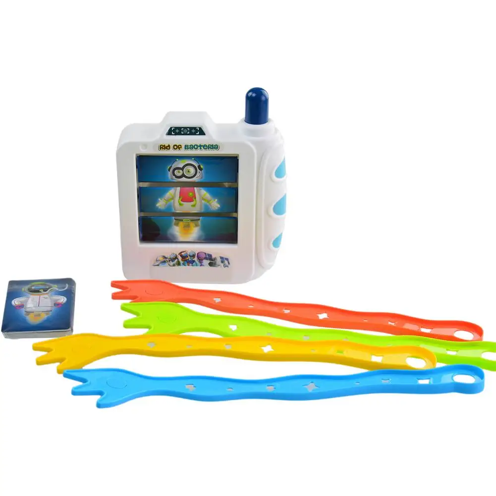 

Desktop Games Reaction Game Observation Exercise Competitive Board Games For Kids With 27 Cards And 4 Bats For 3 Years Old Ki