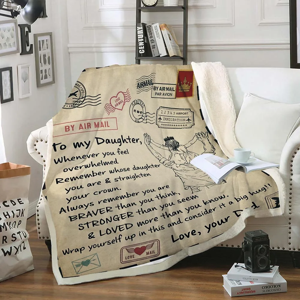 

HELENGILI Lovely Cartoon Cat Sherpa Blanket Girly Floral Bedspread Velvet Plush Soft Comfortable Home Camping Aircraft Blanket