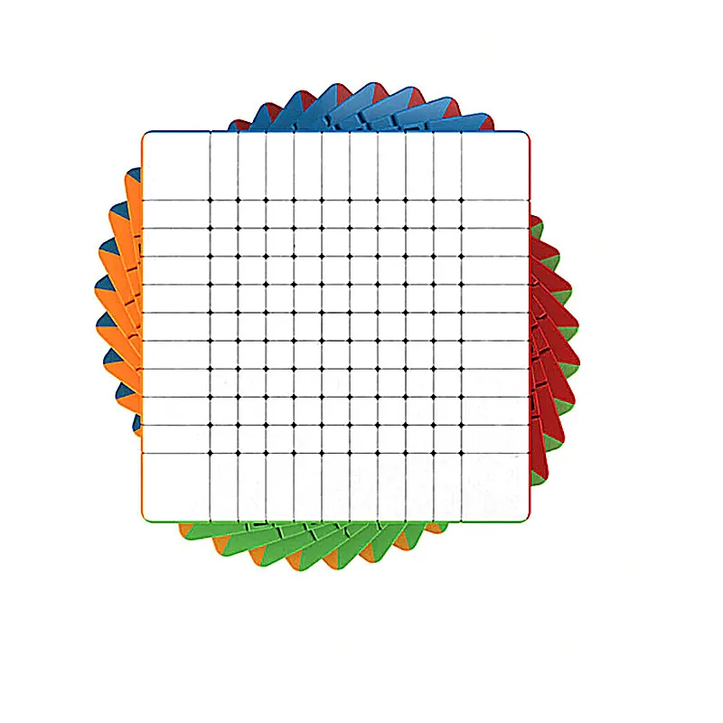 Moyu MoFang JiaoShi Meilong 11x11x11 волшебный куб MFJS MEILONG 11x11 куб классная обучающая игрушка Moyu 11x11 головоломка волшебный куб